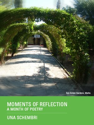 cover image of MOMENTS OF REFLECTION